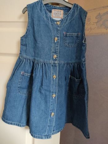 Robe en jean