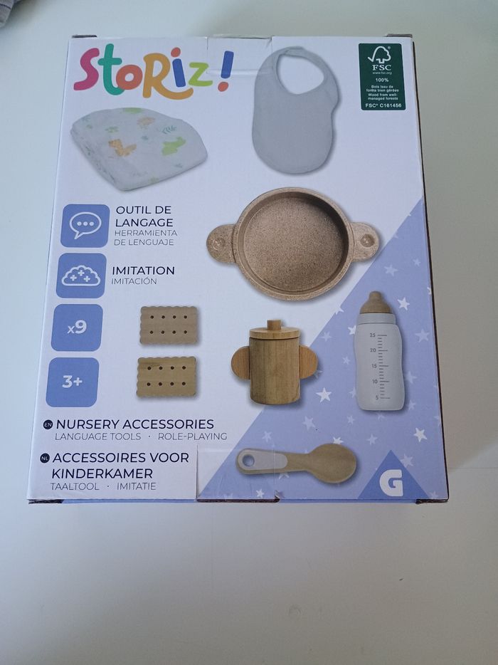 Kit nurserie en bois neuve - photo numéro 4