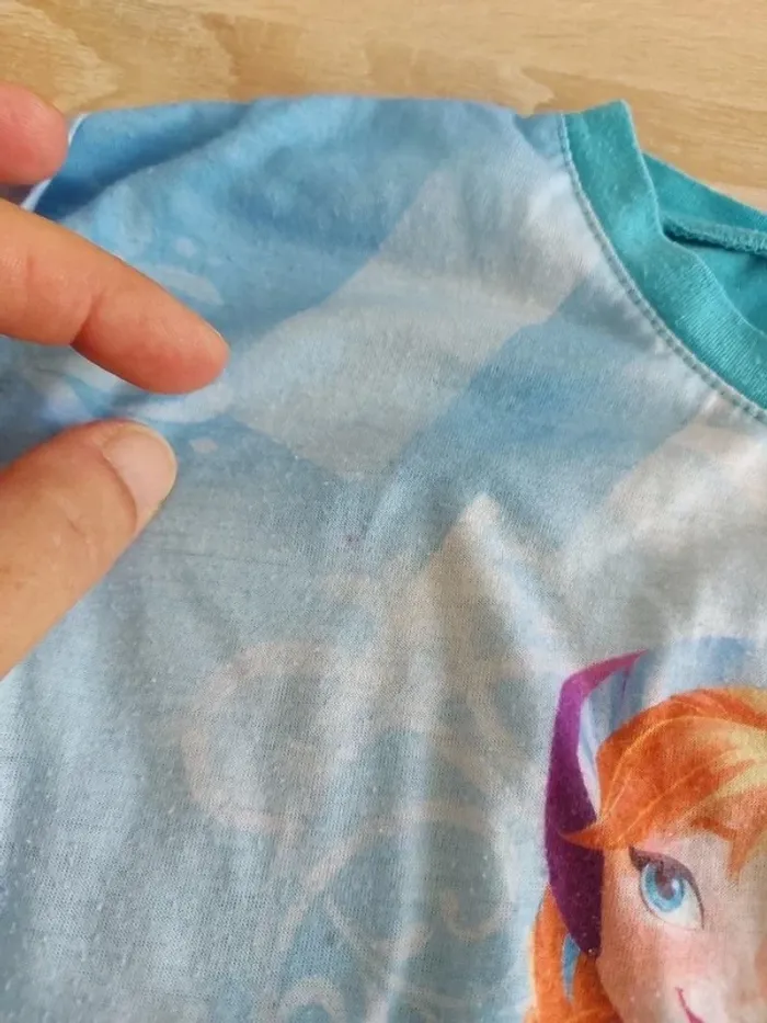 T-shirt reine des neiges - photo numéro 3