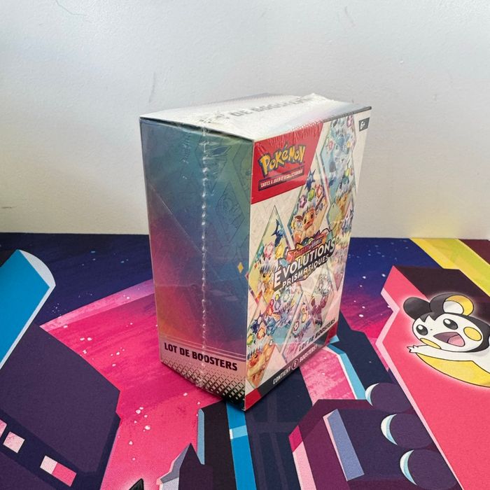 Pokémon bundle ev8.5 évolutions prismatiques - photo numéro 2