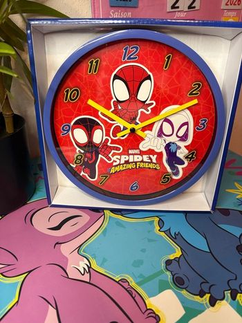 Horloge Marvel Spidey