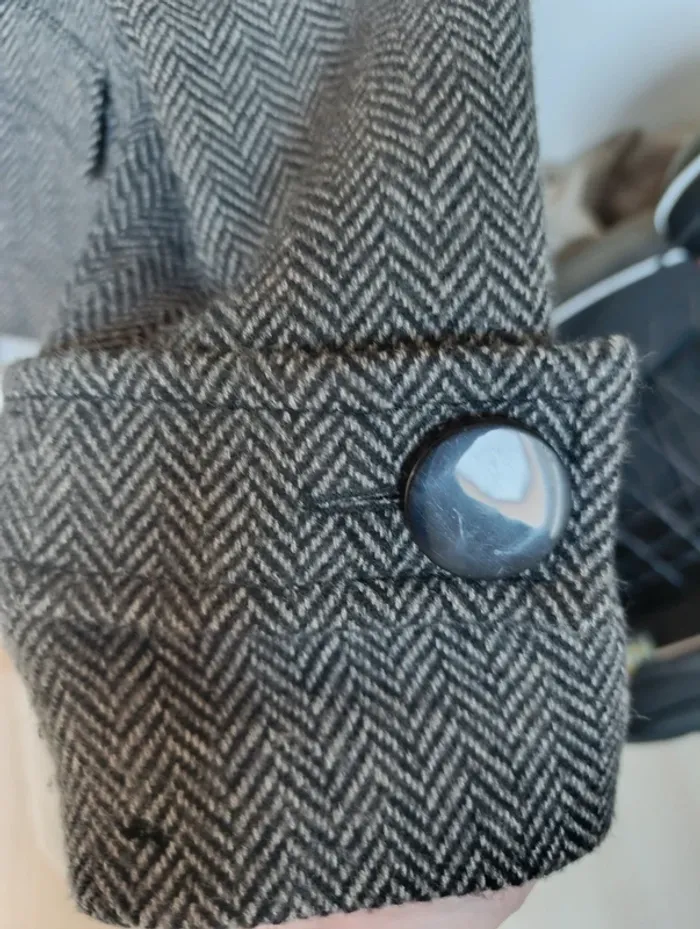 Manteau 💯 laine, marque Weill taille 42 ! - photo numéro 13