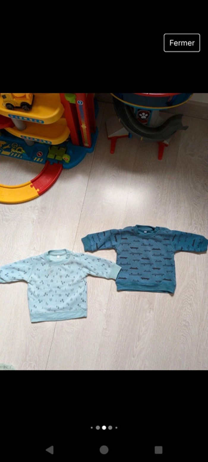 Lot vêtements bébé garçon 3 mois - photo numéro 8