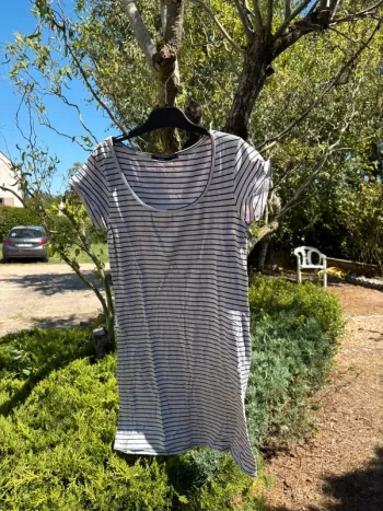 Robe marinière Kiabi