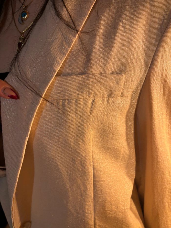 Blazer rose clair poudré 🩷 - photo numéro 6