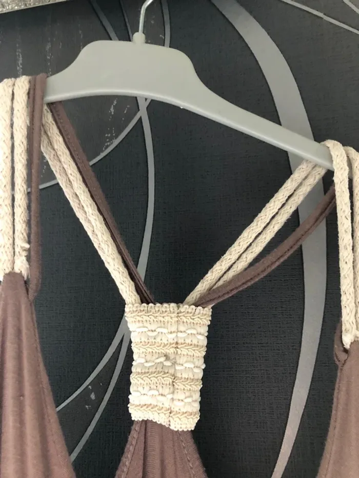 Robe marron - photo numéro 3
