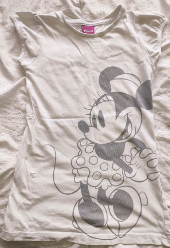 T-shirt long fille 6 ans  / Minnie - Disney
