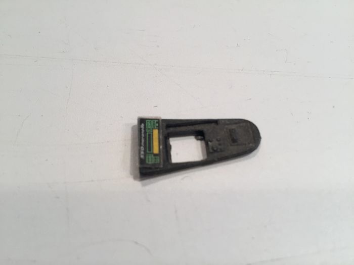 Intérieur console pièce détachée miniature Ferrari 550 maranello 1996 1/18 burago #A16