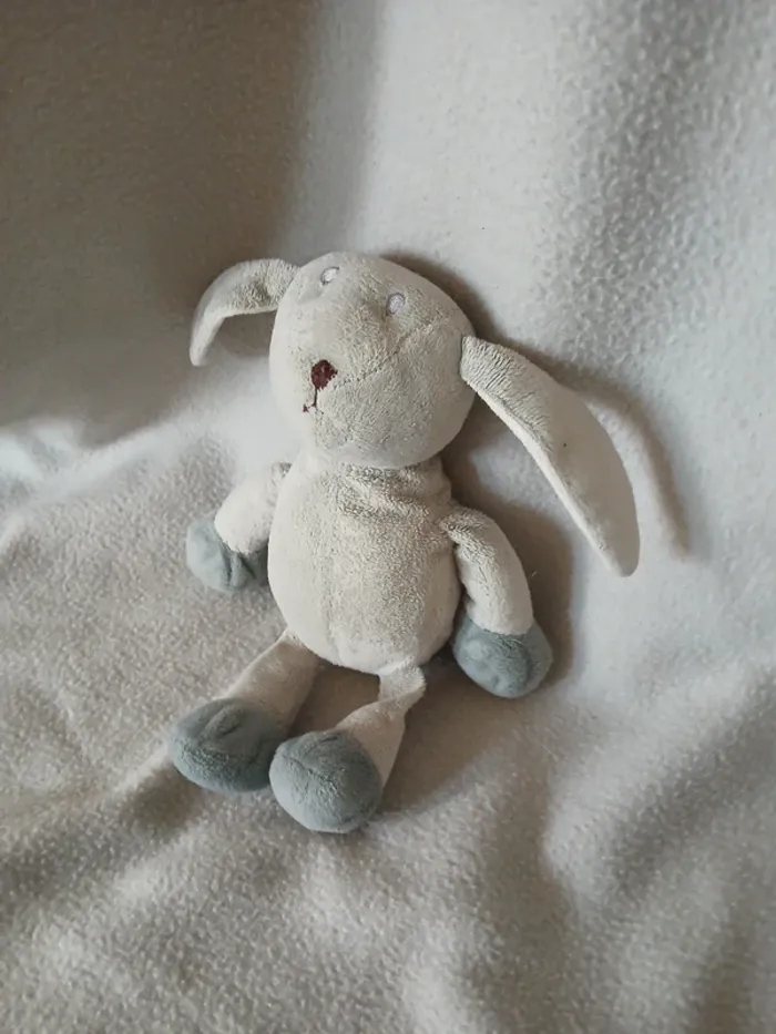 Peluche lapin - photo numéro 3