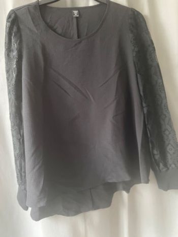 Blouse dentelle