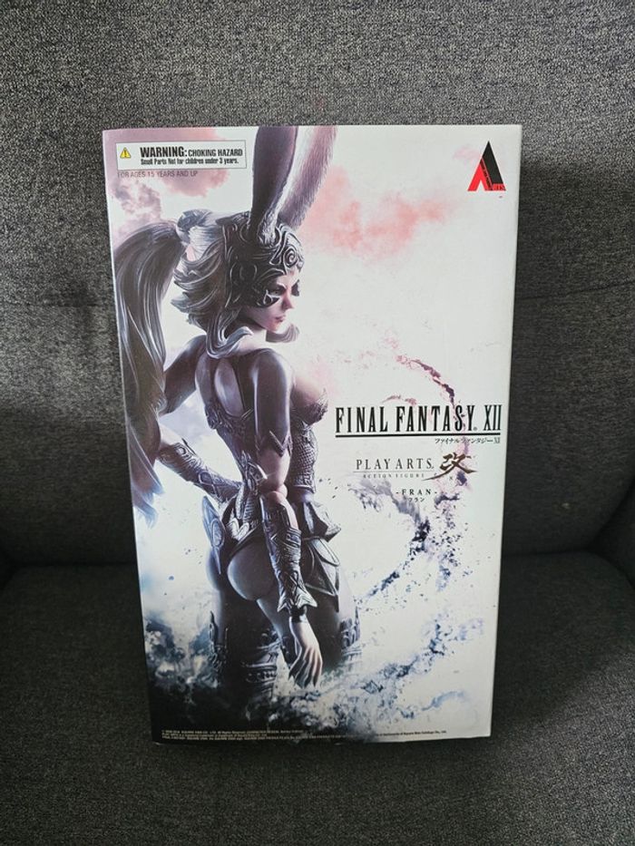 Figurine Fran Final Fantasy XII Play Arts Kai