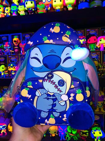 Loungefly Disney Stitch Bedtime