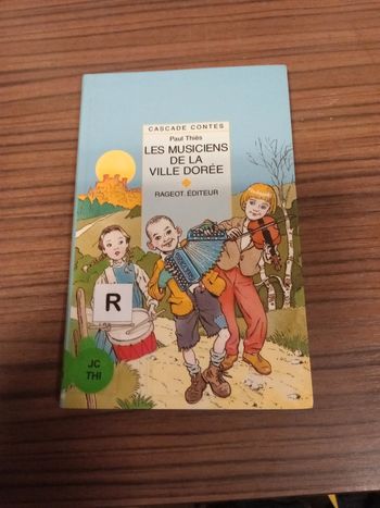 Cascade contes : les musiciens de la ville dorée