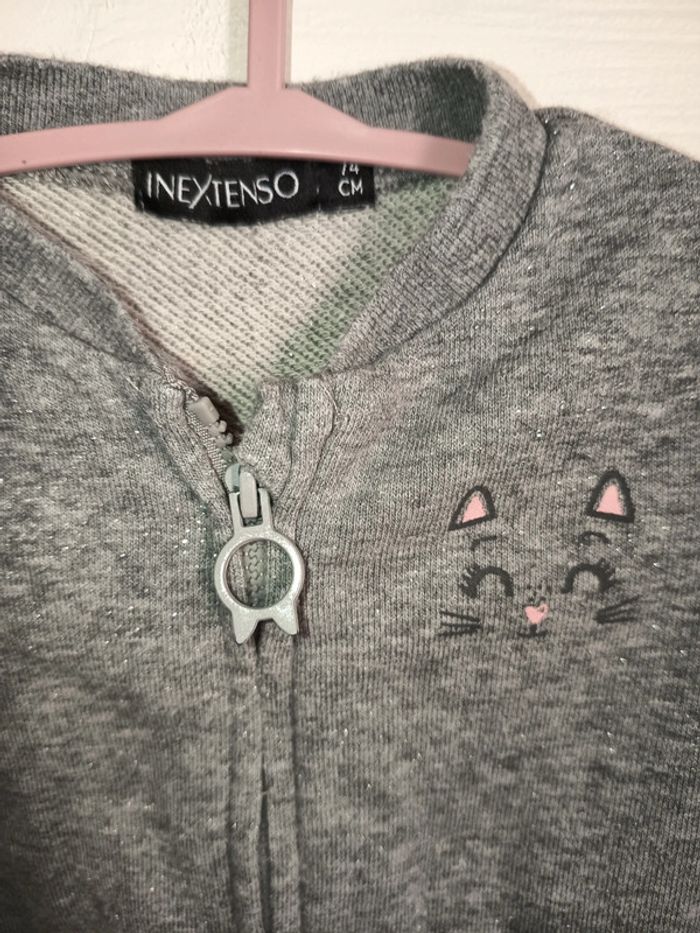 Gilet à zippé - photo numéro 2