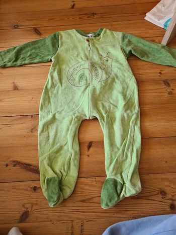 Pyjama velours