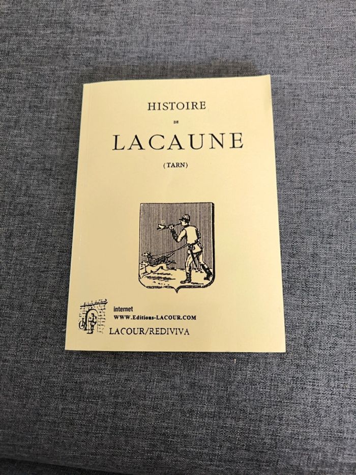 Histoire de Lacaune ( Tarn)