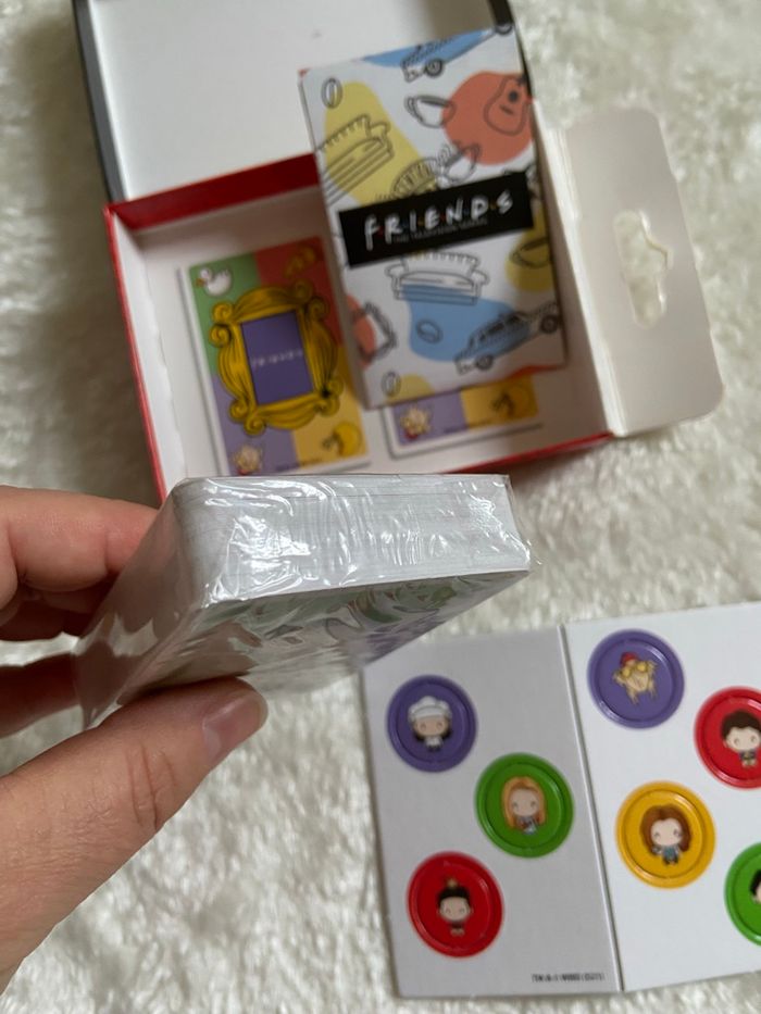 Jeu de cartes - Friends - photo numéro 3