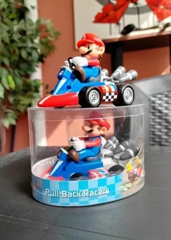 Figurine Mario Kart à propulsion - Nintendo, Mario