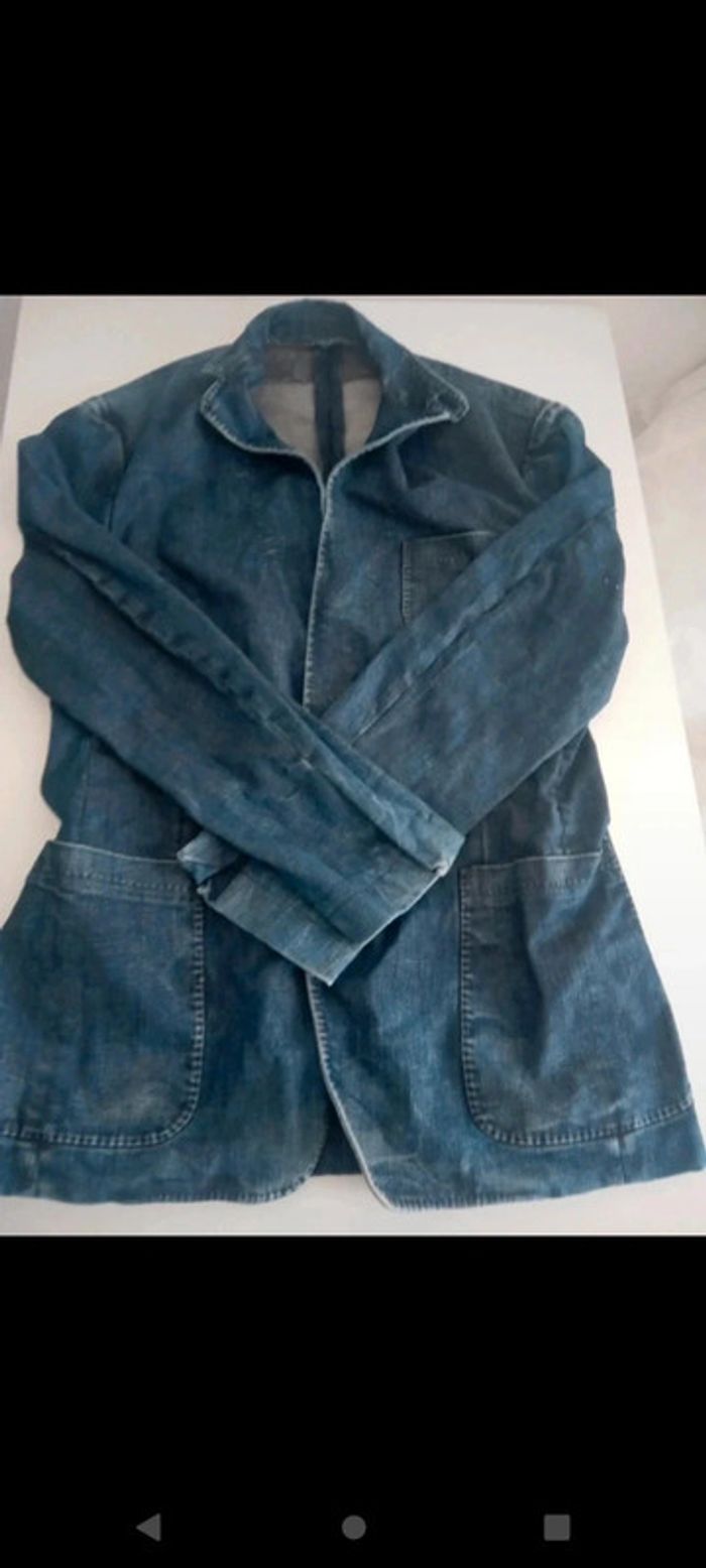 Veste en jean femme - photo numéro 2