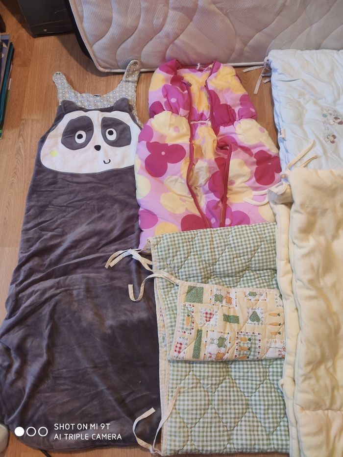 Lot gigoteuse tour de lit - photo numéro 2