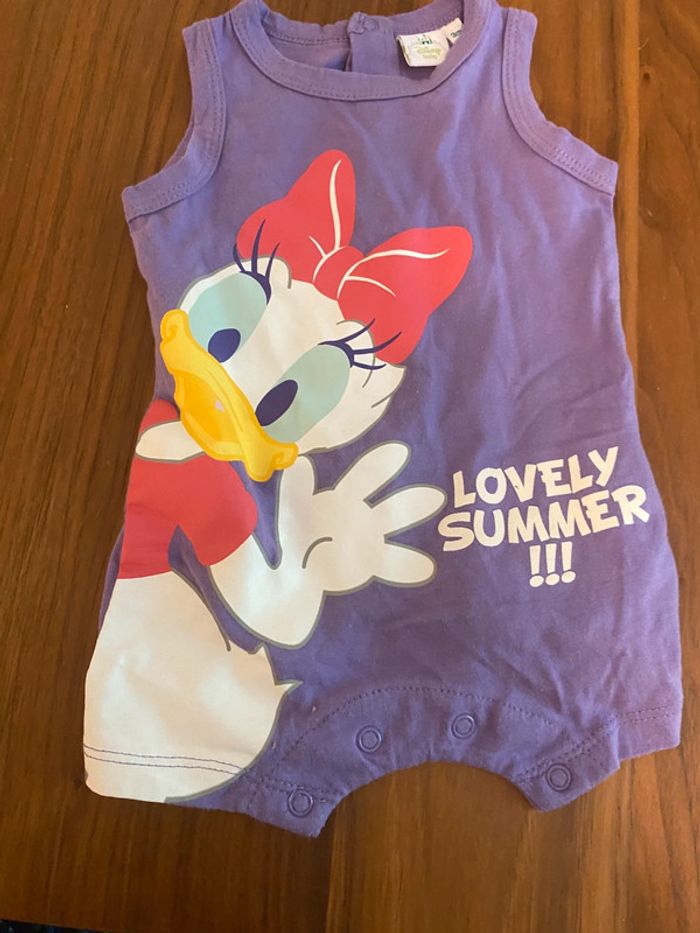 Lot vêtements fille été 3 mois Disney Grain de blé 11 articles - photo numéro 5