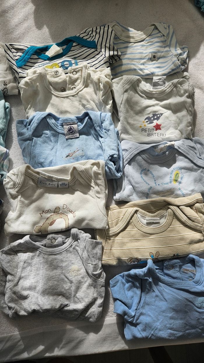 Lot bodies garçon - photo numéro 4