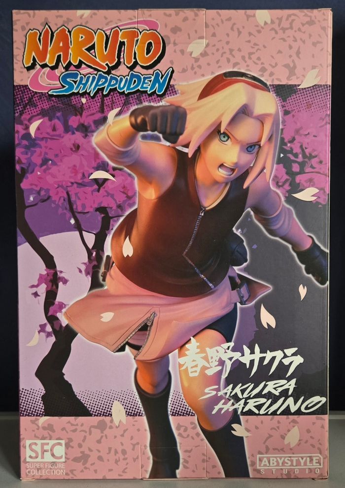 Figurine Sakura (Naruto Shippuden SFC 48) neuve sous scellé - photo numéro 3