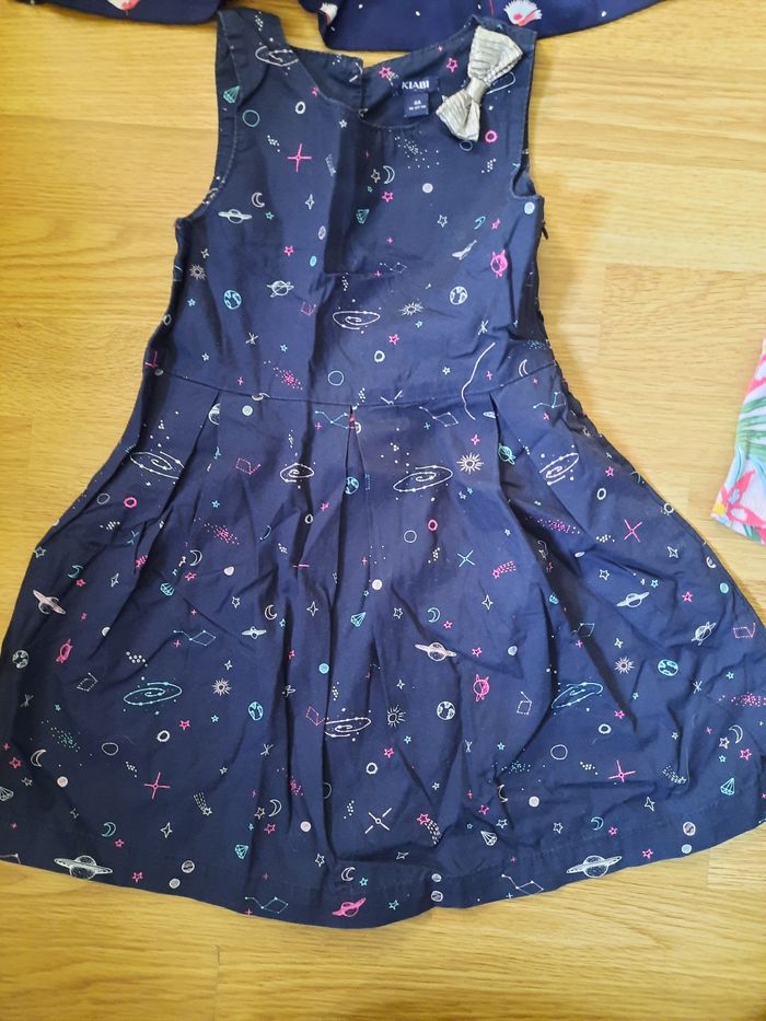 Lot robe + combishort 4 ans - photo numéro 2