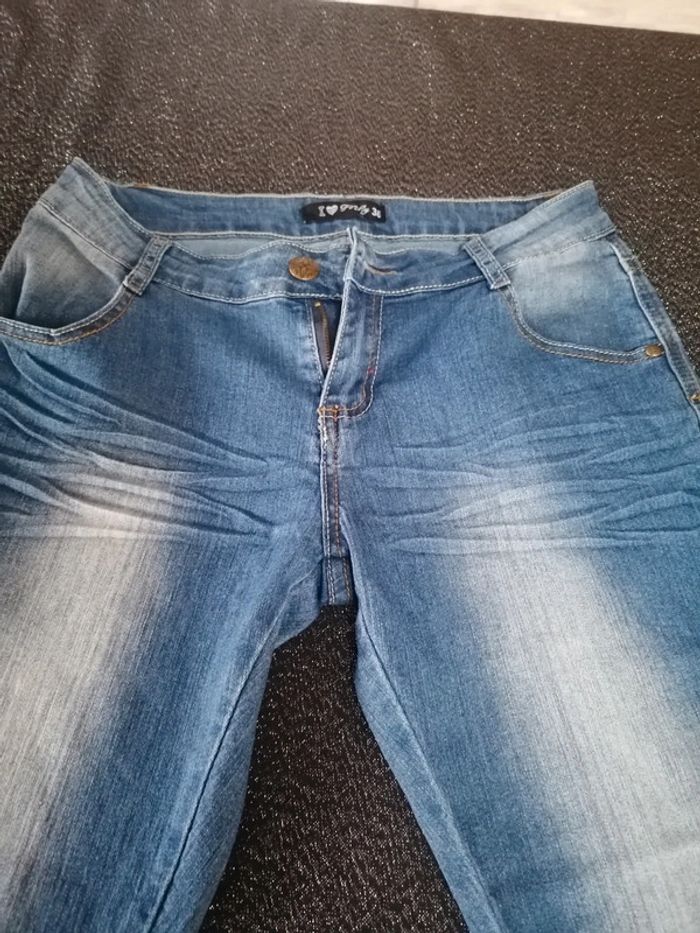 Pantacourt femme taille 36 neuf #Vêtements_femmes_krocaro - photo numéro 2