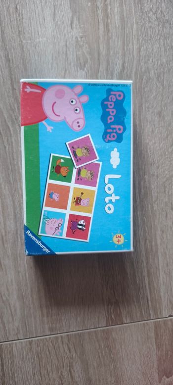 Loto Peppa pig