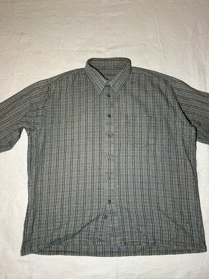 Chemise à carreaux vintage