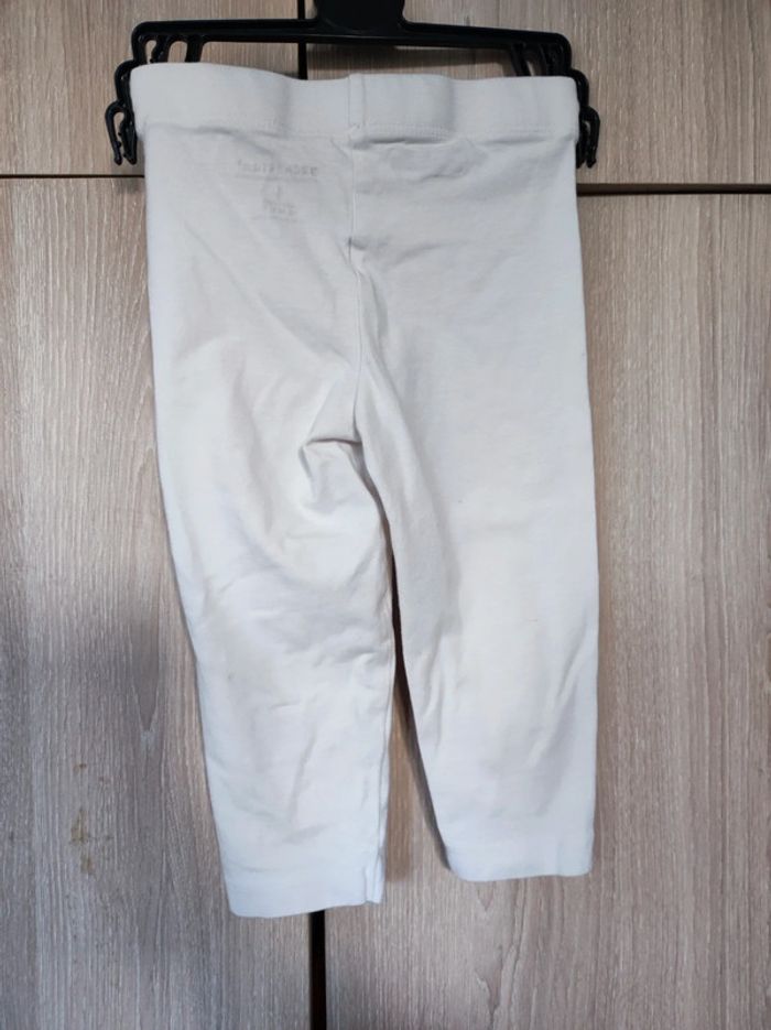 Legging blanc 4 ans Orchestra - photo numéro 3