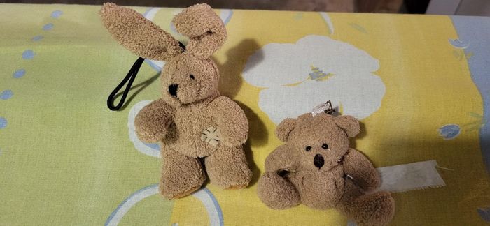 duo de petites peluches - photo numéro 4