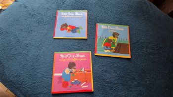 Lot de 3 livres Petit Ours Brun