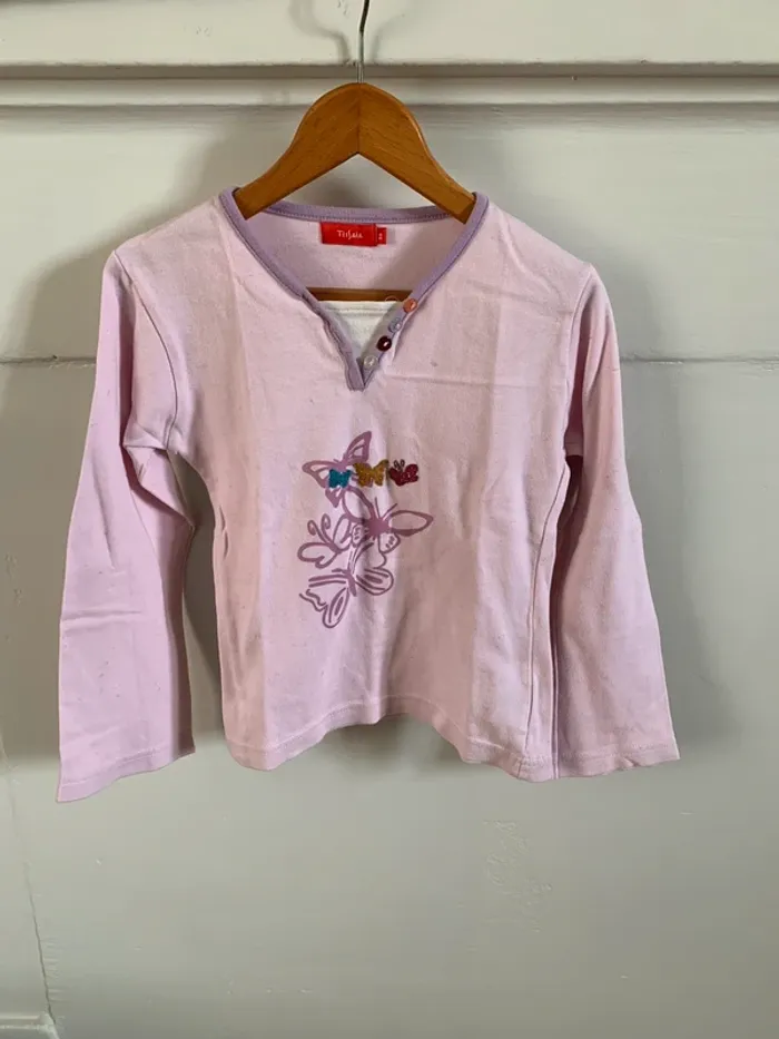 T-shirt manches longues