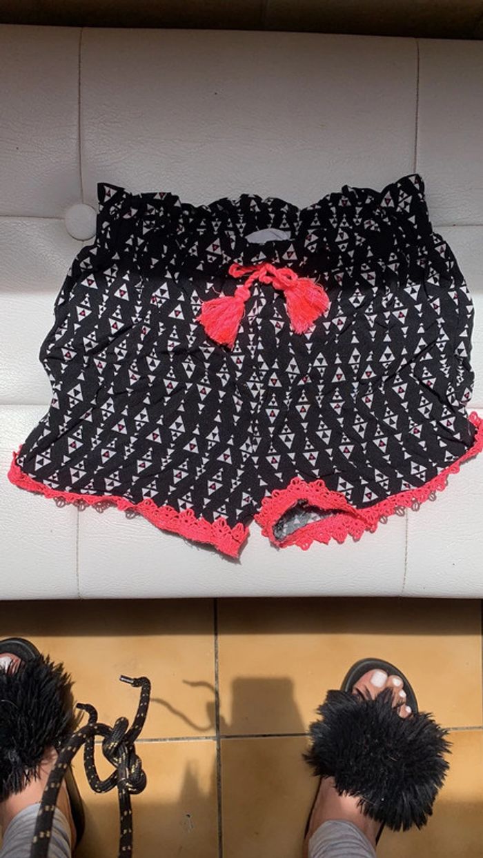 Lot short fille - photo numéro 4