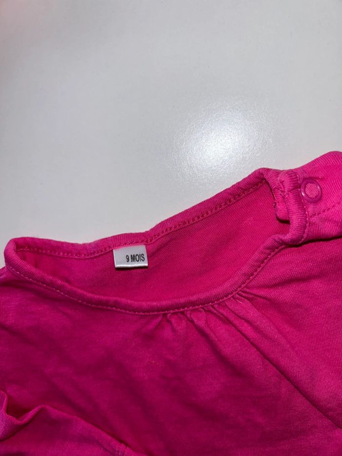 Tee shirt 9 mois - photo numéro 2