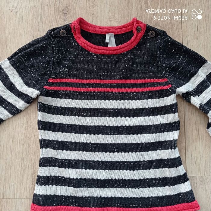 Pull à rayures 3ans - photo numéro 2