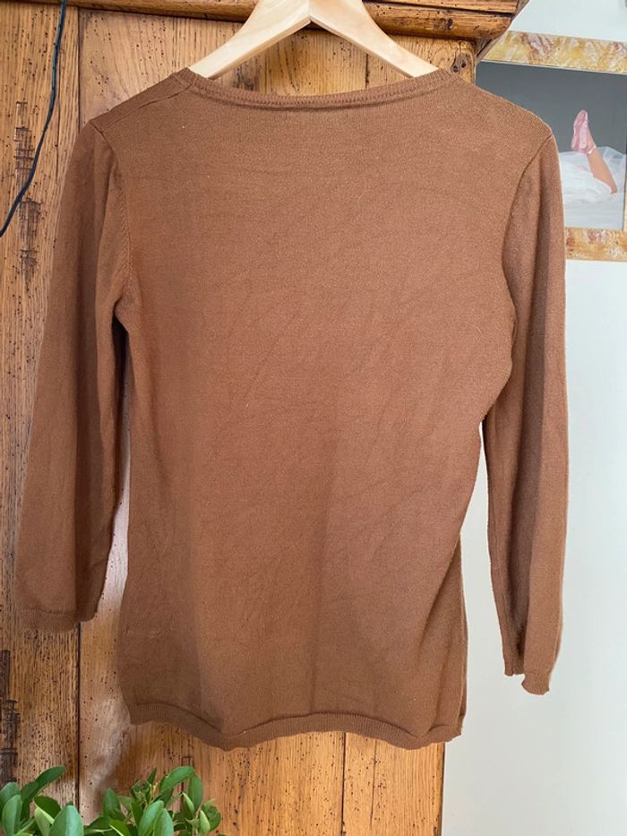 Pull col rond - photo numéro 5