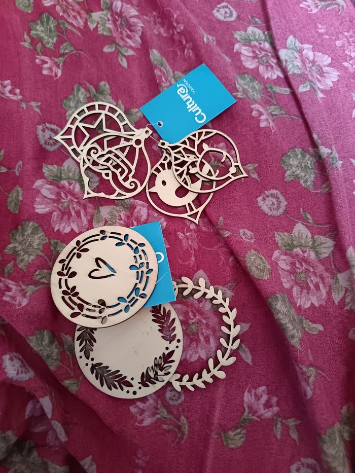 Lot loisirs créatifs Noel - photo numéro 6