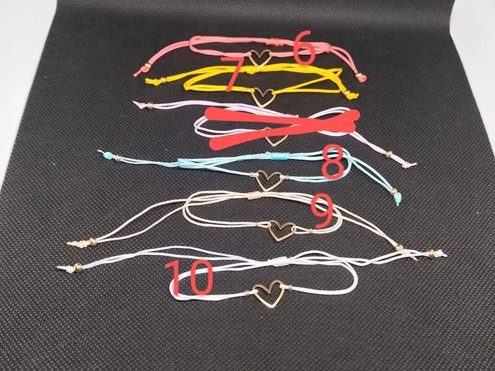 Bracelets coeurs - photo numéro 2