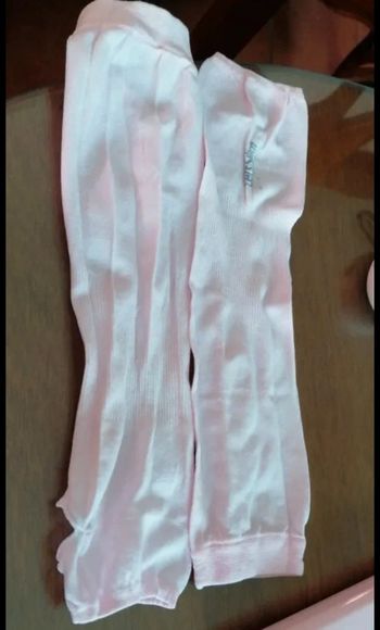 Mitaines longues rose gothique sexy Cosplay nylon