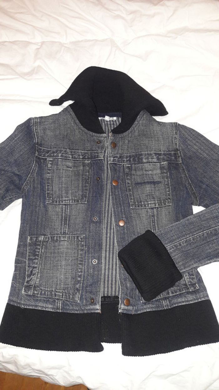 veste en jean