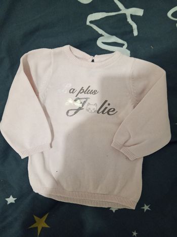 Pull "La plus jolie" _ 3 mois 