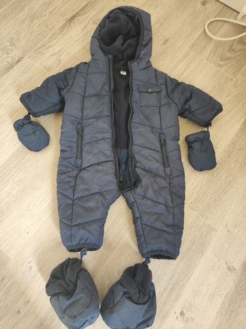 Combi pilote 3-6 mois