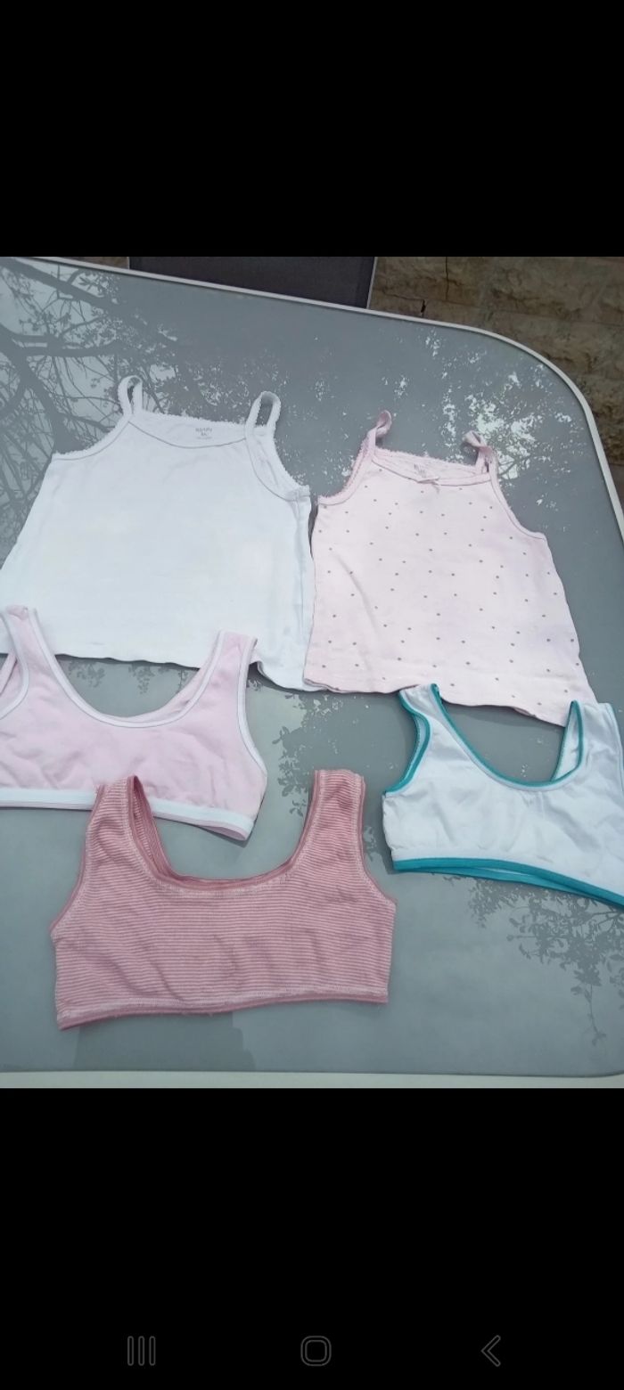 Lot de sous-vêtements/ Kiabi