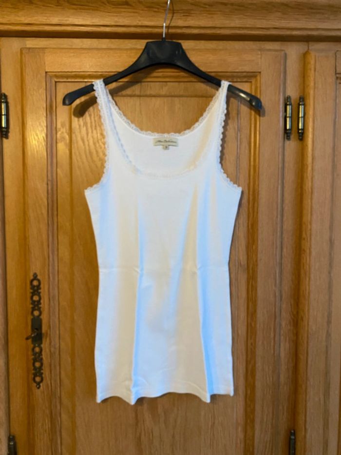 Top blanc