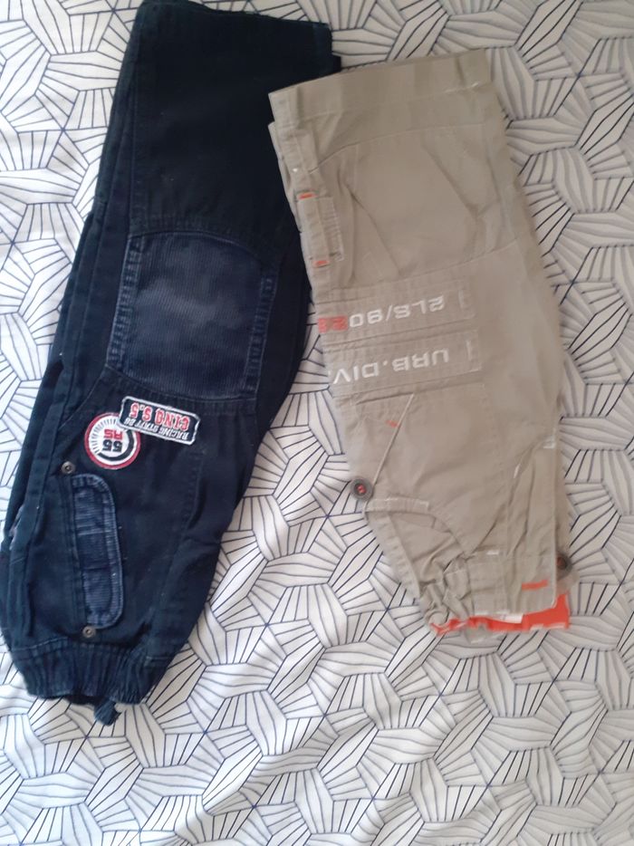 2 pantalons