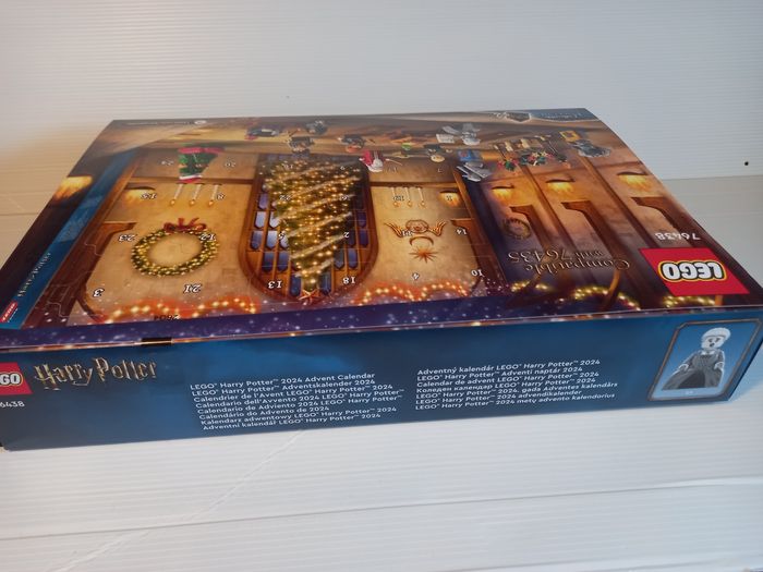 Lego 76438 harry Potter 2024 calendrier de l'avent - photo numéro 5