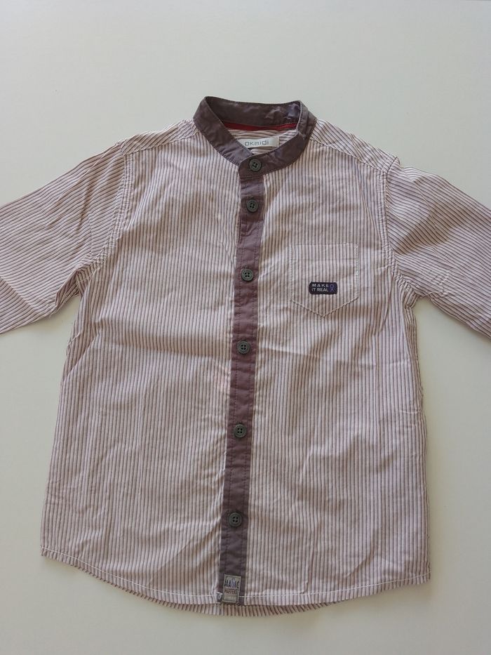 Chemise garçon 4 ans Okaïdi - photo numéro 7